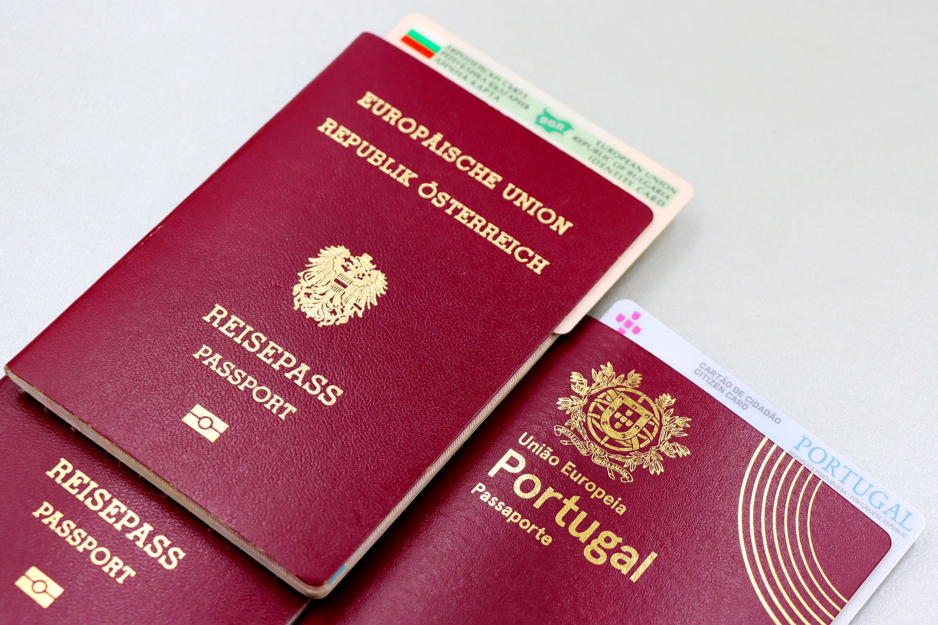 Passports and identity documents