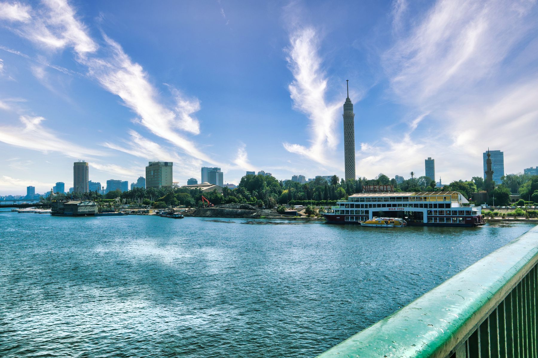 SundSpeak operations hub in Cairo