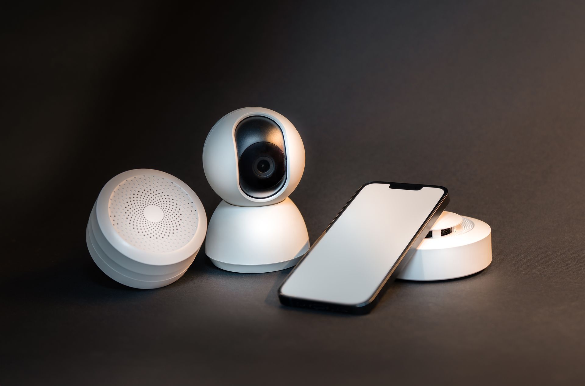 Smartphone with smart home devices